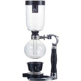 5-Cup Unique Syphon Coffee Maker Tabletop Glass Vacuum Siphon