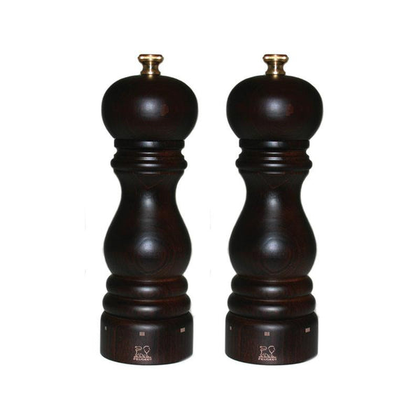 Paris 9 Black Salt & Pepper Mill Set