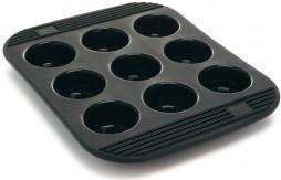 Silicone Bakeware: White Confetti 6-Cup Muffin Pan – The Cook's Nook