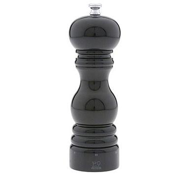 Salt And Pepper Grinder Set With Tall Black And White Salt And