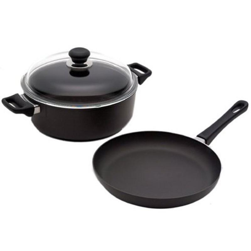 Scanpan Saucepan, Covered, Classic, 3.25 Quart