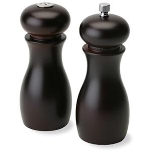 Black Kam Pump Pepper Mill Salt Shaker